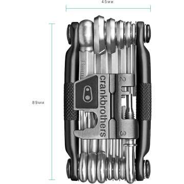 Crankbrothers M19 Multi-Tool with Case – Cyclist Essential
