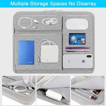 Lacdo 360° Protective Laptop Sleeve for 16 inch MacBook Pro