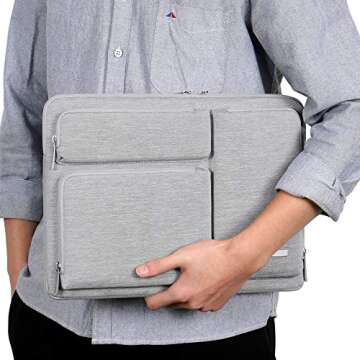 Lacdo 360° Protective Laptop Sleeve for 16 inch MacBook Pro