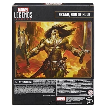 Skaar Son of Hulk Marvel Legends Action Figure