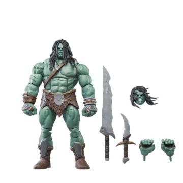 Skaar Son of Hulk Marvel Legends Action Figure