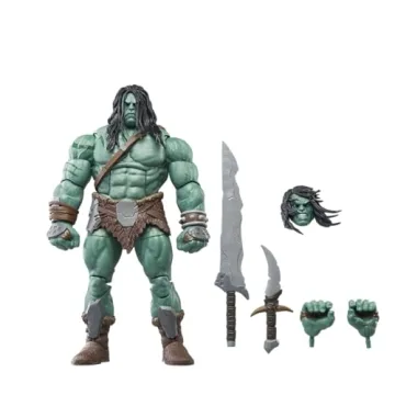 Skaar Son of Hulk Marvel Legends Action Figure