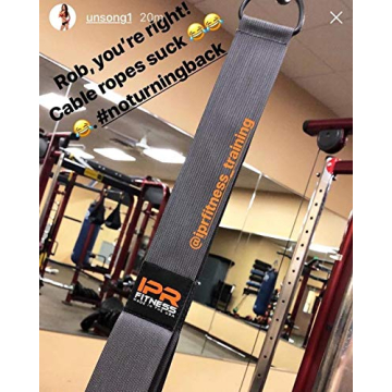 IPR Fitness Iso Handle® - Durable Tricep Rope for All