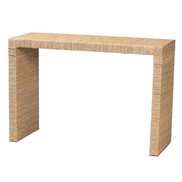 Bali & Pari Colandra Console Table: Elegant & Unique