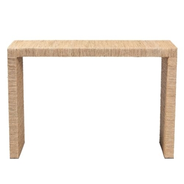 Bali & Pari Colandra Console Table: Elegant & Unique