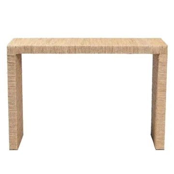 Bali & Pari Colandra Console Table: Elegant & Unique