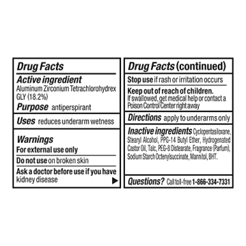 Degree Men Ultra Dry Invisible Stick Cool Rush Deodorant