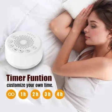 Easysleep Sound Machine with 25 Soothing Sounds