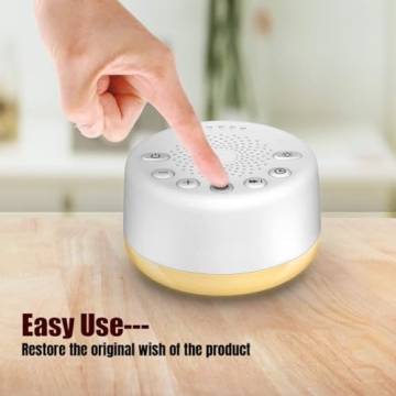 Easysleep Sound Machine with 25 Soothing Sounds