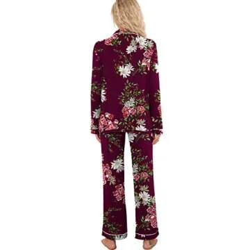 Soft PrinStory Women's Pajama Set for Cozy Nights in Style