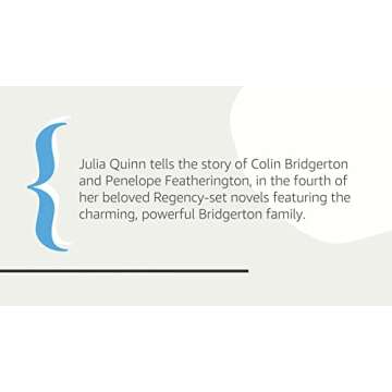 Romancing Mister Bridgerton: Penelope & Colin's Story - A Must-Read Love Tale