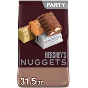 HERSHEY'S NUGGETS Assorted Chocolate - Perfect for Halloween Parties