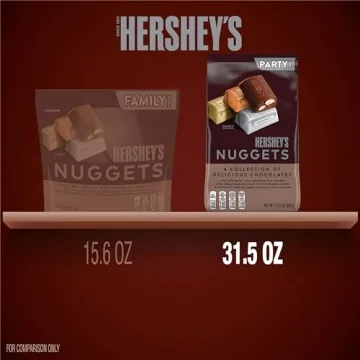 HERSHEY'S NUGGETS Assorted Chocolate Party Pack 31.5 oz