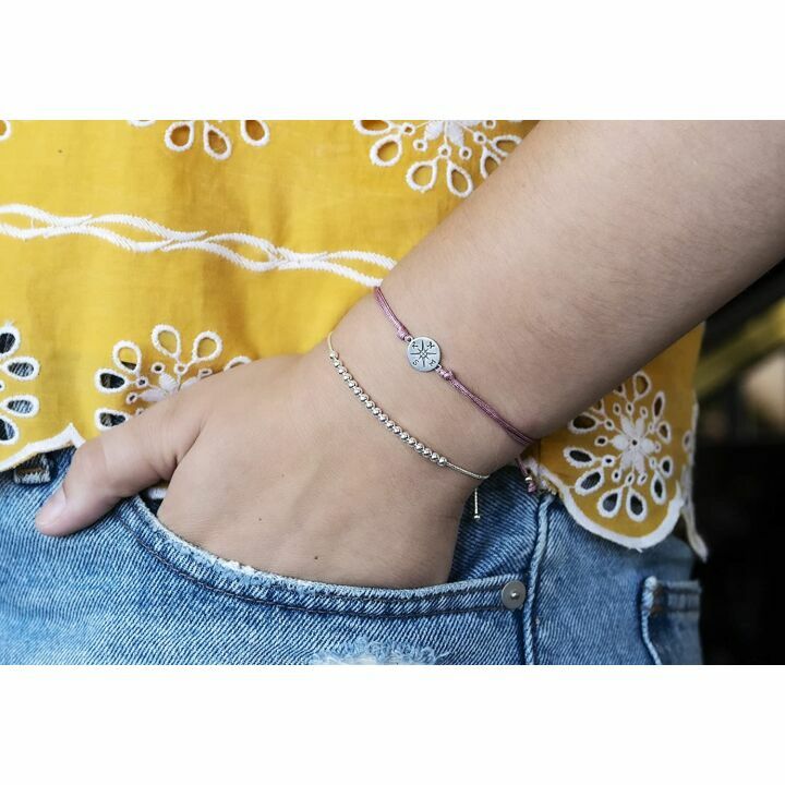 Sterling Silver 18th Birthday Gift Bracelet for Girls