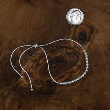 Sterling Silver 18th Birthday Gift Bracelet for Girls