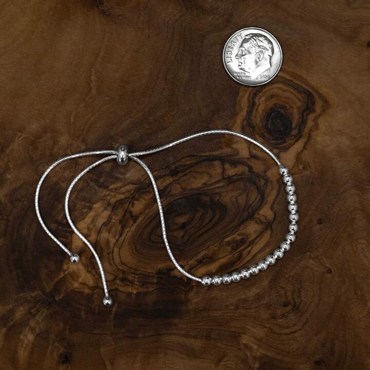 Sterling Silver 18th Birthday Gift Bracelet for Girls