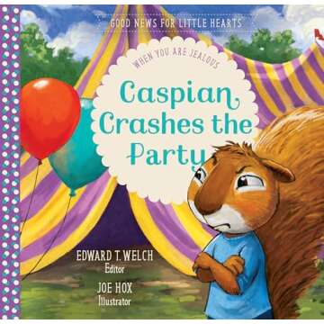 Caspian Crashes the Party: When You Are Jealous (Good News for Little Hearts)