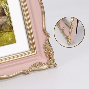 Elegant PHAREGE 5x7 Vintage Picture Frame for All Occasions