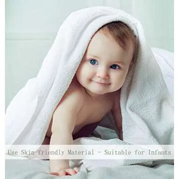 oFloral Hand Towels - Cotton Washcloths with Vibrant Designs