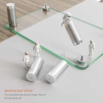 Adjustable Computer Monitor Riser – Perfect for Home Office