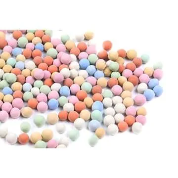 JIEJE 6 Pounds Clay Pebbles, Clay Balls for Plants, Hydroponic Growing, Gardening, Orchids, Top Dressing