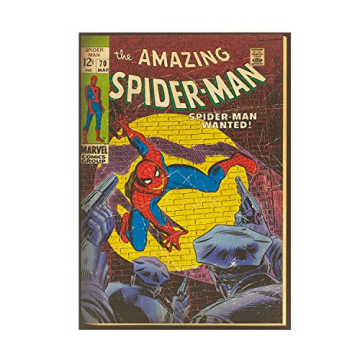 UK Greetings Iron Man Birthday Card - Marvel Birthday Card - The Invinsible Iron Man Comic Book Birt...