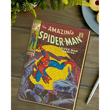 Retro Spider-Man Birthday Card for Marvel Fans