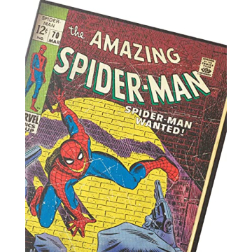 Retro Spider-Man Birthday Card for Marvel Fans