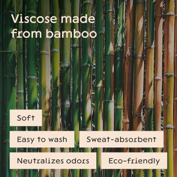Bamboo Viscose Mattress Topper for Cooling & Back Pain Relief