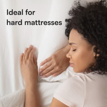 Bamboo Viscose Mattress Topper for Cooling & Back Pain Relief