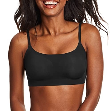 Maidenform Women's Modern Comfort Pullover Wireless DM7676 Bra - Black Large