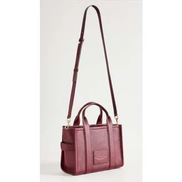 Marc Jacobs Women's The Small Tote, Cherry, Red, One Size