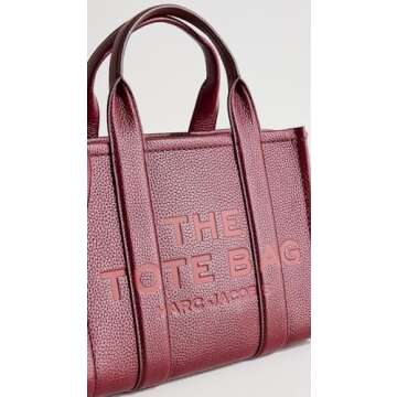 Marc Jacobs Women's The Small Tote, Cherry, Red, One Size