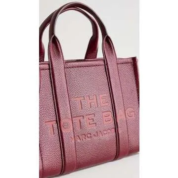 Marc Jacobs Women's The Small Tote, Cherry, Red, One Size