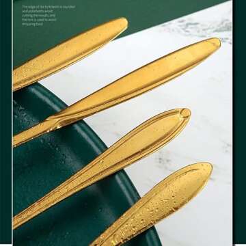 20 Heart Shaped Stainless Steel Coffee Spoons Set