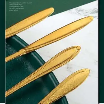 20 Heart Shaped Stainless Steel Coffee Spoons Set