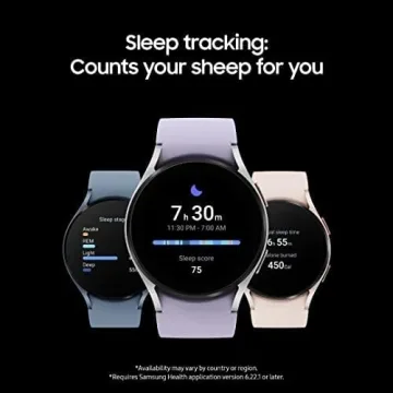 Samsung Galaxy Watch 5 40mm LTE Silver & Purple Band