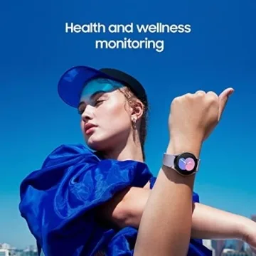 Samsung Galaxy Watch 5 40mm LTE Silver & Purple Band