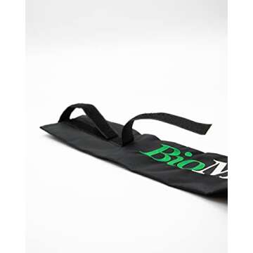 BioMane Horse Tailbag with Dual Velcro Straps - Black