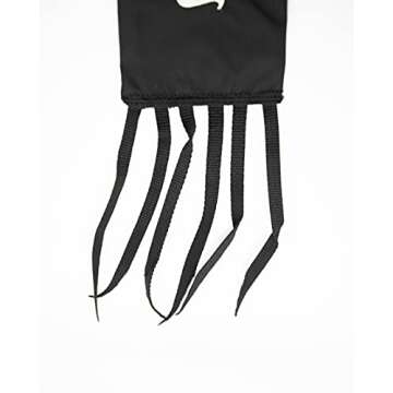 BioMane Horse Tailbag with Dual Velcro Straps - Black