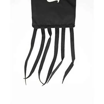 BioMane Horse Tailbag with Dual Velcro Straps - Black