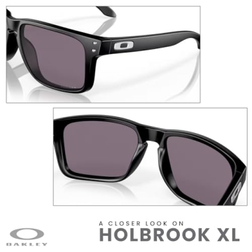 Oakley Holbrook XL Sunglasses + Accessory Bundle Kit