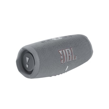 JBL CHARGE 5 - Portable Waterproof (IP67) Bluetooth Speaker with Powerbank USB Charge out, 20 hours ...