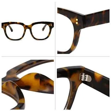 SOJOS Blue Light Blocking Glasses for Style & Comfort