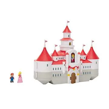 Mario Mushroom Kingdom Castle Playset for Kids