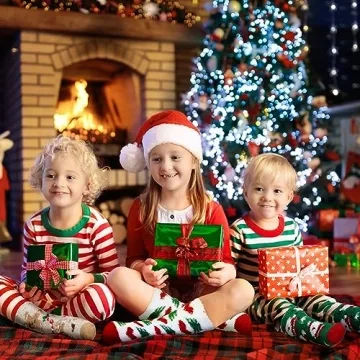 Hoolerry 30 Pairs Christmas Fuzzy Socks - Cozy Holiday Gifts