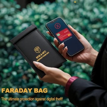 NXTEVL Faraday Bags – Military Grade Protection Against Signal Theft