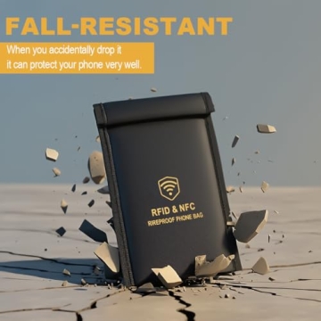 NXTEVL Faraday Bags - Military-Grade Signal Blocker Pouch