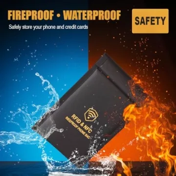 NXTEVL Faraday Bags - Military-Grade Signal Blocker Pouch