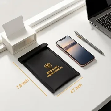 NXTEVL Faraday Bags - Military-Grade Signal Blocker Pouch